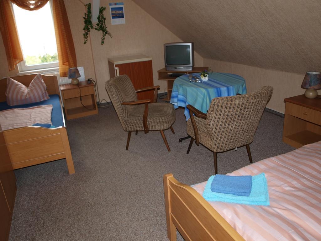 Die Frohliche Einkehr Pension Siebenlehn Room photo