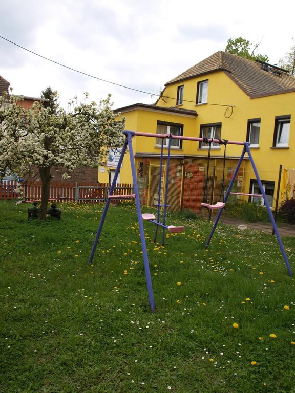 Die Frohliche Einkehr Pension Siebenlehn Exterior photo